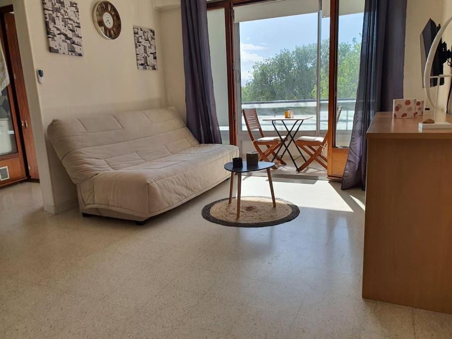 Caravelle T1 Lumineux Au Calme A 5 Mn De La Apartment *
